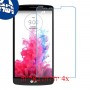 [4 יחידות] LG G3 Stylus מגן מסך נאנו זכוכית 9H סקרין מובייל