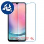 [4 יחידות] Samsung Galaxy A24 4G מגן מסך נאנו זכוכית 9H סקרין מובייל