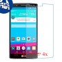 [4 יחידות] LG G4 Dual מגן מסך נאנו זכוכית 9H סקרין מובייל