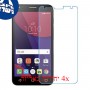 [4 יחידות] Alcatel Pixi 4 (5) מגן מסך נאנו זכוכית 9H סקרין מובייל