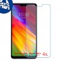 [4 יחידות] LG G7 Fit מגן מסך נאנו זכוכית 9H סקרין מובייל
