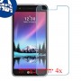 [4 יחידות] LG K4 (2017) מגן מסך נאנו זכוכית 9H סקרין מובייל