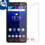 [4 יחידות] Alcatel Pixi 4 (6) מגן מסך נאנו זכוכית 9H סקרין מובייל
