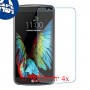 [4 יחידות] LG K10 מגן מסך נאנו זכוכית 9H סקרין מובייל