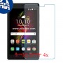 [4 יחידות] Alcatel Pixi 4 (7) מגן מסך נאנו זכוכית 9H סקרין מובייל