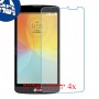 [4 יחידות] LG L Bello מגן מסך נאנו זכוכית 9H סקרין מובייל