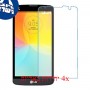 [4 יחידות] LG L Prime מגן מסך נאנו זכוכית 9H סקרין מובייל