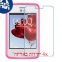 [4 יחידות] LG L30 מגן מסך נאנו זכוכית 9H סקרין מובייל