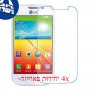 [4 יחידות] LG L40 Dual D170 מגן מסך נאנו זכוכית 9H סקרין מובייל