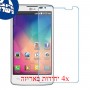 [4 יחידות] LG L60 Dual מגן מסך נאנו זכוכית 9H סקרין מובייל