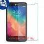 [4 יחידות] LG L60 מגן מסך נאנו זכוכית 9H סקרין מובייל