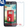 [4 יחידות] LG L65 Dual D285 מגן מסך נאנו זכוכית 9H סקרין מובייל