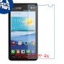 [4 יחידות] LG Lucid2 VS870 מגן מסך נאנו זכוכית 9H סקרין מובייל