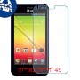 [4 יחידות] LG Optimus F3Q מגן מסך נאנו זכוכית 9H סקרין מובייל