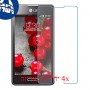 [4 יחידות] LG Optimus L5 II E460 מגן מסך נאנו זכוכית 9H סקרין מובייל