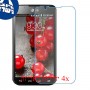 [4 יחידות] LG Optimus L7 II Dual P715 מגן מסך נאנו זכוכית 9H סקרין מובייל