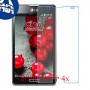 [4 יחידות] LG Optimus L7 II P710 מגן מסך נאנו זכוכית 9H סקרין מובייל
