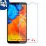 [4 יחידות] LG Q Stylus מגן מסך נאנו זכוכית 9H סקרין מובייל