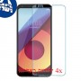 [4 יחידות] LG Q6 מגן מסך נאנו זכוכית 9H סקרין מובייל