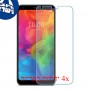 [4 יחידות] LG Q7 מגן מסך נאנו זכוכית 9H סקרין מובייל