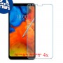 [4 יחידות] LG Q8 מגן מסך נאנו זכוכית 9H סקרין מובייל