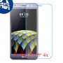 [4 יחידות] LG X Cam מגן מסך נאנו זכוכית 9H סקרין מובייל