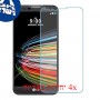 [4 יחידות] LG X mach מגן מסך נאנו זכוכית 9H סקרין מובייל
