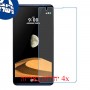 [4 יחידות] LG X max מגן מסך נאנו זכוכית 9H סקרין מובייל