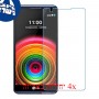 [4 יחידות] LG X power מגן מסך נאנו זכוכית 9H סקרין מובייל