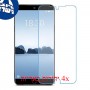 [4 יחידות] Meizu 15 Lite מגן מסך נאנו זכוכית 9H סקרין מובייל