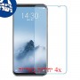 [4 יחידות] Meizu 16 מגן מסך נאנו זכוכית 9H סקרין מובייל
