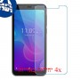 [4 יחידות] Meizu C9 מגן מסך נאנו זכוכית 9H סקרין מובייל