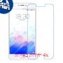 [4 יחידות] Meizu M3 Note מגן מסך נאנו זכוכית 9H סקרין מובייל