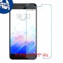 [4 יחידות] Meizu M3 מגן מסך נאנו זכוכית 9H סקרין מובייל
