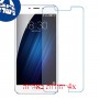 [4 יחידות] Meizu M3e מגן מסך נאנו זכוכית 9H סקרין מובייל