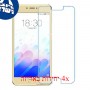 [4 יחידות] Meizu M3x מגן מסך נאנו זכוכית 9H סקרין מובייל