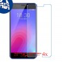 [4 יחידות] Meizu M6 מגן מסך נאנו זכוכית 9H סקרין מובייל