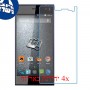 [4 יחידות] Micromax A99 Canvas Xpress מגן מסך נאנו זכוכית 9H סקרין מובייל