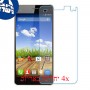 [4 יחידות] Micromax A190 Canvas HD Plus מגן מסך נאנו זכוכית 9H סקרין מובייל