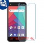 [4 יחידות] Micromax Bharat Go מגן מסך נאנו זכוכית 9H סקרין מובייל