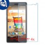 [4 יחידות] Micromax Bolt Q332 מגן מסך נאנו זכוכית 9H סקרין מובייל