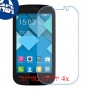 [4 יחידות] Alcatel Pop C2 מגן מסך נאנו זכוכית 9H סקרין מובייל