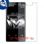 [4 יחידות] Micromax Canvas 5 E481 מגן מסך נאנו זכוכית 9H סקרין מובייל