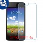 [4 יחידות] Micromax Canvas A1 AQ4502 מגן מסך נאנו זכוכית 9H סקרין מובייל