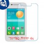[4 יחידות] Alcatel Pop D1 מגן מסך נאנו זכוכית 9H סקרין מובייל