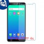 [4 יחידות] Micromax Canvas Infinity Pro מגן מסך נאנו זכוכית 9H סקרין מובייל