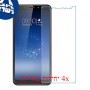 [4 יחידות] Micromax Canvas Infinity מגן מסך נאנו זכוכית 9H סקרין מובייל