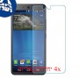 [4 יחידות] Micromax Canvas Juice 3 Q392 מגן מסך נאנו זכוכית 9H סקרין מובייל