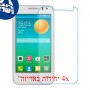 [4 יחידות] Alcatel Pop D3 מגן מסך נאנו זכוכית 9H סקרין מובייל