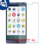 [4 יחידות] Micromax Canvas Mega 4G Q417 מגן מסך נאנו זכוכית 9H סקרין מובייל